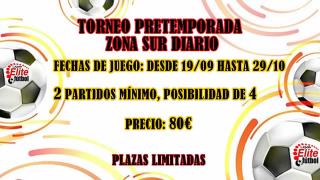 TORNEOS DE PRETEMPORADA